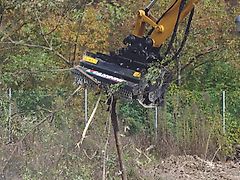 NB Mulcher Mähbalken Mulcher Mähbalken TC (3,0 - 5,5 to) Minibagger Baggerlader Anbaubagger