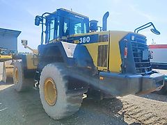 Komatsu WA380-6 Long Boom