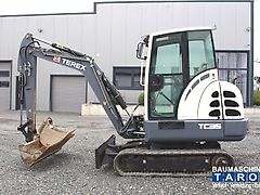 Terex TC35 (wie ECR40 KX121-3 TB240 PC3 101-3 U35-3)