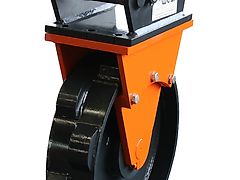 Wolf Technik für Baumaschinen Verdichter Rad eco 150