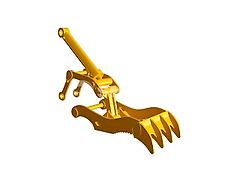 Caterpillar 324D / 325D / 329D / 329E Grab