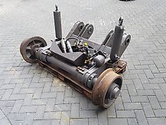 Ahlmann AZ210 - Train axle/ Zug Achse