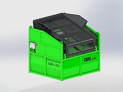 DB Engineering Traserscreen DB-45 Siebanlage | Flachdecksieb | Siebbox | 2200kg