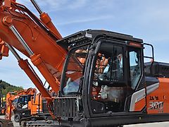 Wolf Hitachi Serie 7 Abbruchgitter Kabinenschutz