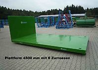 EURO-Jabelmann Abrollcontainer, Hakenliftcontainer, Plattform, 4500 - 7000 mm lang, NEU EURO-Jabelmann Abrollcontainer, Hakenliftcontainer, Plattform, 4500 - 7000 mm lang, NEU