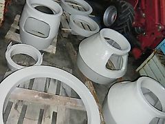 Trackto-Technik, Rammzubehör gebr.