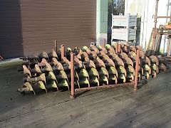 Bohrschnecken DM 250