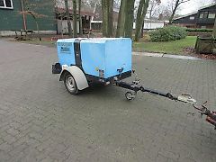 Schweißstrongenerator Müller GDF 202B/C