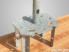 Doka Vierwegkopf H20