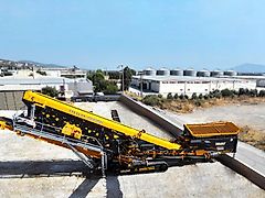 Fabo FTS 15-60 MOBILE WASHING & SCREENING PLANT 500-600 TPH