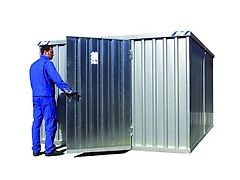 Iovino Material Container 3x4m,12m² NEU SCHNELLBAU