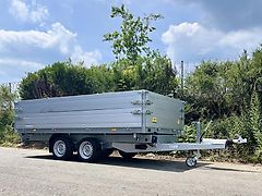 !Ausstellungsangebot! Saris K3 356 x184x35 3500kg E-Pumpe+Notpump