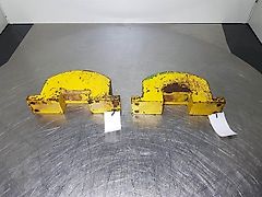 Komatsu WA85 - 3 - Counterweight/Heckgewicht/Contragewicht