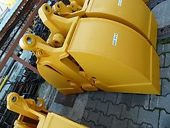 Atlas - Greifer/ Greifer-Unterteil E2.65, SB=400mm - Schnittbreite: ca. 400 mm - Öffnungsweite: ca. 1650 mm - Bagger: 16t-25t