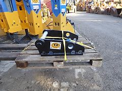 Liebherr - SW-Adapterplatte SW 48 - gebohrt für ASG PLADDET PRG 3/4 - SW-Identmaße: 70-480-420-480-70 - Bagger: 20t-30t