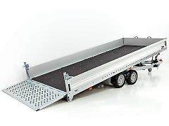 vezeko Hochlader Anhänger J35.51|210x515cm 3,5t|Ladefläche kippba