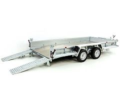 Variant Baumaschinenanhänger Maxi Load 180x400 3,5t|Einzelrampen|