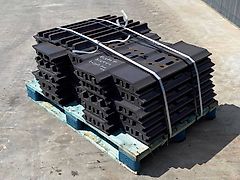 Komatsu PC300 / PC360 / PC400 Shoes/Pads