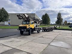 Mercedes-Benz Unimog U1250 Well Drill Brunnenbohr gerat