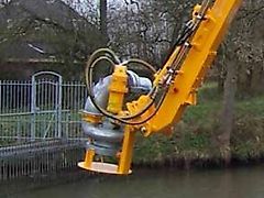 Herder Wasserpumpe | Zentrifugalpumpe | Galabau | 210 kg