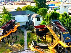 Fabo TE SERIES 1300x4000mm VIBRATING SCREEN