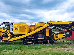 Fabo FTC-200-S Mobile Cone Crusher With Screen