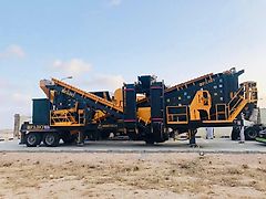 Fabo MDMK-02 | MOBILE CRUSHING & SCREENING PLANT