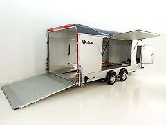 Debon Kofferanhänger Roadster C2000 220x550x204cm 3,5t grau | E-W