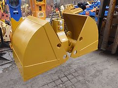 Liebherr - Greifer/Greifer-Unterteil GM 8/GM 10, SB=700mm - Schnittbreite ca. 700mm - Öffnungsweite: ca. 1500mm - Bagger: 13t-24t