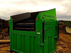 DB Engineering Mobile Siebanlage mit Tandem Anhänger Traserscreen DB-100T