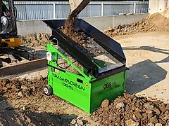 DB Engineering Mini Siebanlage Traserscreen DB-15 | Flachdecksieb | Siebbox | Galabau