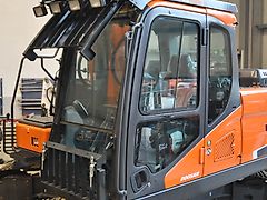 Wolf Doosan Kabinenschutz Abbruchgitter Cabin protection