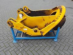 Ahlmann AZ210E-2300016P-Chassis/Drehstuhl/Frame