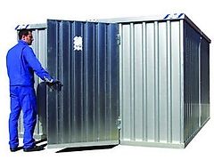 Iovino Container-Combination 4x4 m, 16m² ( H 2,10m)