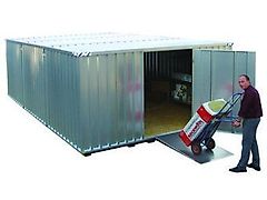 Iovino Container-Combination 3x6 m, 18m² ( H 2,10m)