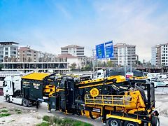 Fabo MEY-1645 MOBILE SAND SCREENING & WASHING PLANT