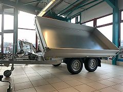 Böckmann DK-AL 3218/35 P 3500 kg Dreiseitenkipper Kipper