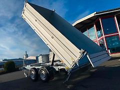 Böckmann DK-AL 3718/30 P Dreiseiten Kipper mit Bordwandaufsatz