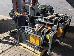 Mustang Hammer HYDRAULIC PULVERIZERS