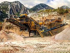 Fabo PRO-100 MOBILE CRUSHING & SCREENING PLANT FOR MARBLE