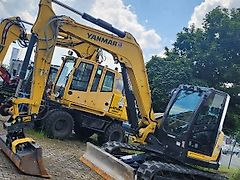 Yanmar SV100-2A Mono Advance mit MS08