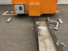 ATC Thermofass Typ ATC 25M (Thermobehälter, Thermocontainer, Asphaltbehälter, Asphaltcontainer)