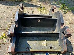 Hammerkopfplatte Kopfplatte Verachtert CW40