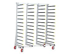 Regalwagen Lacktrockenwagen Hordenwagen Rehnen Easyflex