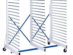 Regalwagen Lacktrockenwagen Hordenwagen Rehnen Stabiloflex