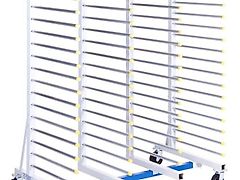 Regalwagen Lacktrockenwagen Hordenwagen Rehnen Ecoflex