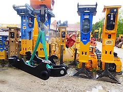 Verachtert - SW-Adapter CW 30S - für Greifer-Gelenk-Aufnahme - SW-Identmaße: 60-430-475-430-60mm - für Greiferaufnahme unten: 60-123 - Bagger: 15t-30t