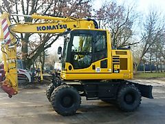 Komatsu PW148-10
