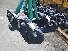 Liebherr - Schnellwechsler mechanisch SW 48 original - Bagger: mit 60er (optional 70er) Bolzen Aufnahme - Bagger-Identmaße: 60-282-340-282-60 - Bagger: 14t-35t