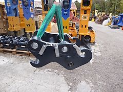 Liebherr - Schnellwechsler mechanisch SW 48 original - Bagger: mit 60er (optional 70er) Bolzen Aufnahme - Bagger-Identmaße: 70/60-282-340-281-70/60 - Bagger: 14t-35t